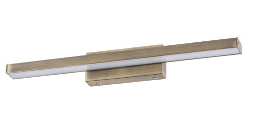 RABALUX NOWOCZESNY KINKIET ŁAZIENKOWY LED NAD LUSTRO IP44 JOHN 5721 PATYNA