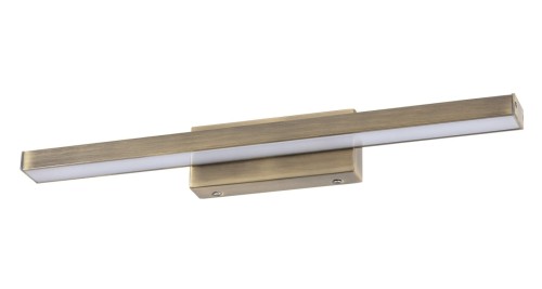 RABALUX NOWOCZESNY KINKIET ŁAZIENKOWY LED NAD LUSTRO IP44 JOHN 6130 PATYNA