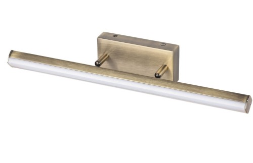 RABALUX KINKIET ŁAZIENKOWY LED NAD LUSTRO IP44 SILAS 5720 PATYNA