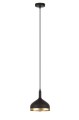 lampa wisząca zwis czarno złoty do kuchni jadalni nad stół barek do biura pokoju.jpg