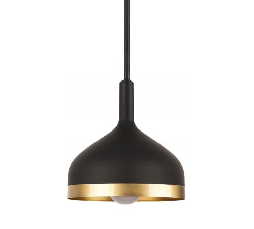 RABALUX LAMPA WISZĄCA ZWIESZAKOWA KEVIN 2710 BLACK/GOLD