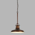 S-LIGHT INDUSTRIALNA LAMPA WISZĄCA LOFT FISHERMAN 31-81BZ ANTYCZNY BRĄZ