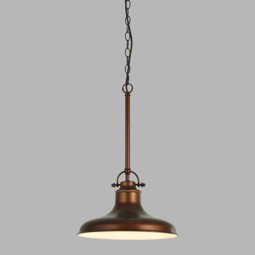 S-LIGHT INDUSTRIALNA LAMPA WISZĄCA LOFT FISHERMAN 31-81BZ ANTYCZNY BRĄZ