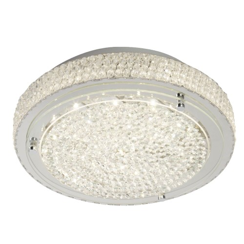 S-LIGHT PLAFONIERA KRYSZTAŁOWA LED 20W 27-13CC CHROM