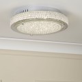 kryształowa lampa sufitowa plafon kryształowy led do salonu kuchni łazienki chrom.jpg