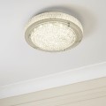 kryształowa lampa sufitowa led plafon do łazienki kuchni salonu pokoju chrom.jpg