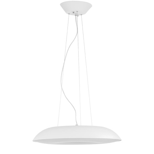 ITALUX NOWOCZESNA LAMPA WISZĄCA LED HORNET AD13002-1M WH WHITE