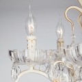 stylowy żyrandol z ornamentem antyczny do sypialni salonu pałacu restauracji świecznikowy.jpg