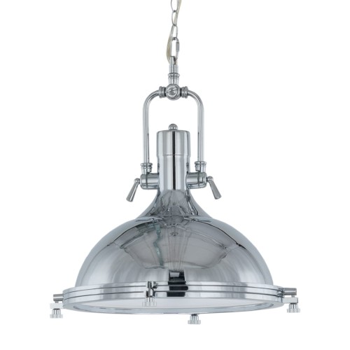 ITALUX LAMPA WISZĄCA TAWERNA FISHERMAN MA04099C-001 MADISON CHROM