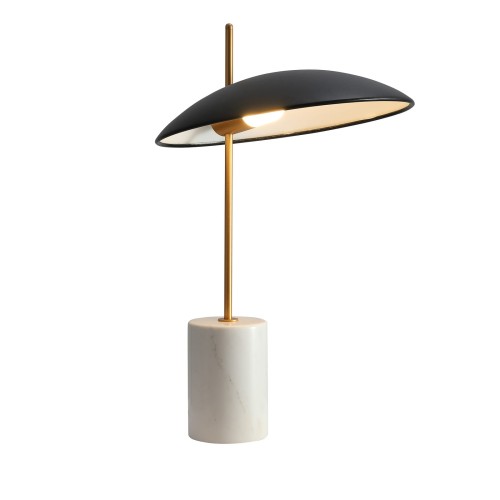nowoczesna designerska lampa gabinetowa stołowa do biura gabinetu salonu sypialni czarna.jpg