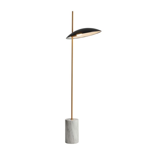 nowoczesna lampa stojąca podłogowa do salonu bura apartamentu marmur design czarna.jpg