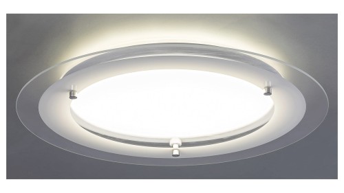 RABALUX NOWOCZESNA LAMPA SUFITOWA PLAFON LED LORNA ROUND 3488 WHITE