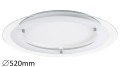 lampa sufitowa plafoniera led do sypialni salonu pokoju biura jadalni biały.jpg