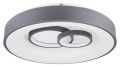 lampa sufitowa led plafon na pilota do salonu sypialni apartamentu hotelu sklepu grey.jpg
