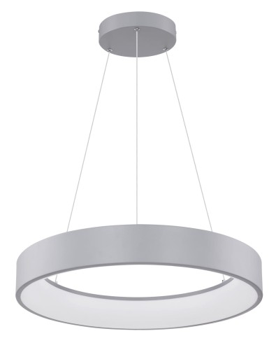 GLOBO NOWOCZESNA LAMPA WISZĄCA LED NA PILOTA MADI 68226-36 GRAU