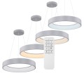 nowoczesna lampa sterowana pilotem madi globo do biura salonu jadalni nad stół szara.jpg