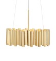 nowoczesna lampa wisząca level złota do salonu pokoju apartamentu sypialni biura gold.jpg