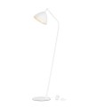 lampa podłogowa spot reflektorowa do sypialni salonu czytania biała.jpg