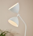 reflektorowa lampa podłogowa do sypialni salonu biura biała.jpg