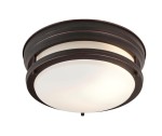 S-LIGHT STYLOWY PLAFON ŁAZIENKOWY IP44 61-42BR BROWN