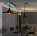 czarno złota lampa wisząca industralna loft do kuchni jadalni nad stół salonu biura.jpg