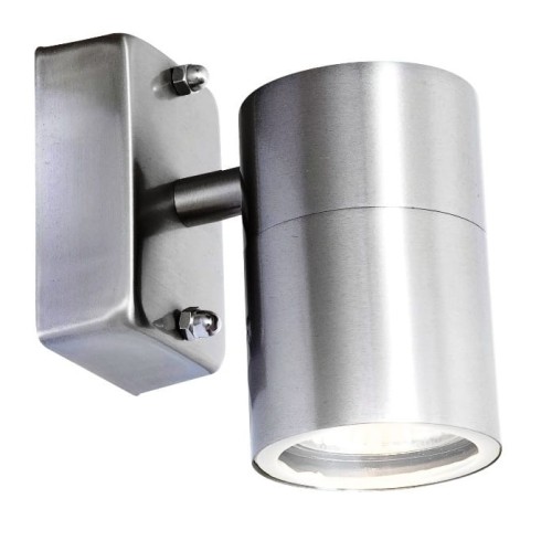 GLOBO KINKIET ELEWACYJNY LED STYLE 3201L IP44 INOX
