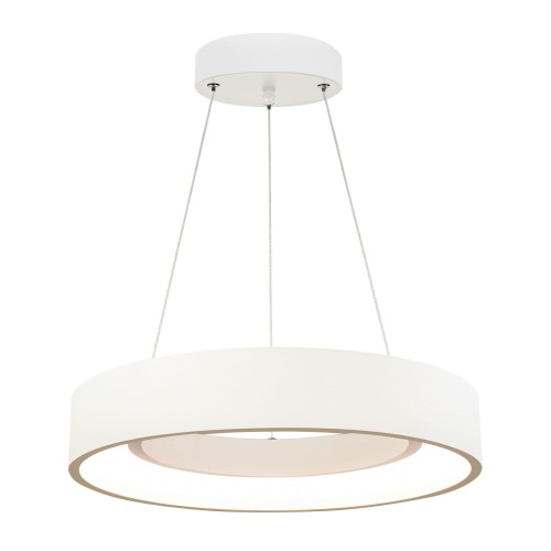 IL MIO NOWOCZESNA LAMPA WISZĄCA LED BODO 20W WHITE /ostatnia sztuka/,