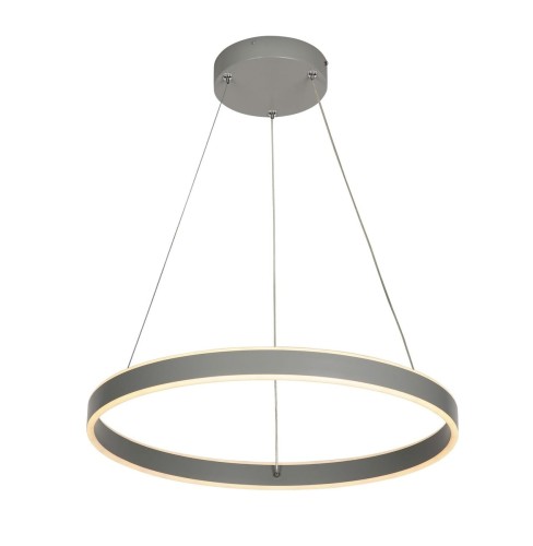 RABALUX NOWOCZESNA LAMPA WISZĄCA LED NA PILOTA OTHELLO 6299 GRAY