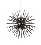 MARKSLOJD NOWOCZESNY ŻYRANDOL SOLEIL 9L 108048 BLACK/CZARNY