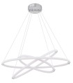 nowoczesna lampa wisząca led śwetlne ringi do salonu biura apartamentu sklepu globo.jpg