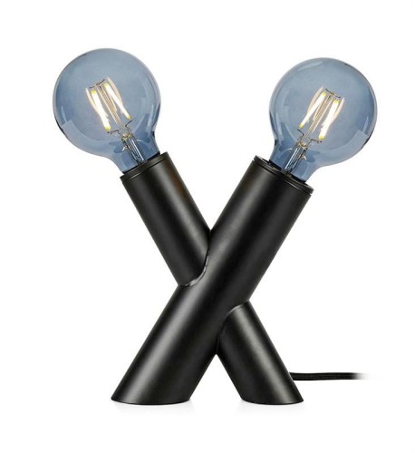 MARKSLOJD NOWOCZESNA LAMPA STOŁOWA GABINETOWA SIMUL 108052 BLACK