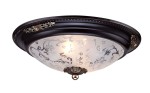 MAYTONI PLAFON KLASYCZNY RUSTYKALNY DIAMETRIK 2 DARK BROWN