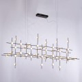 nowoczesna lampa zyrandol led Provenza do salonu apartamentu dworku hotelu restauracji sali  design.jpg