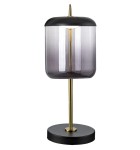 RABALUX NOWOCZESNA LAMPA GABINETOWA LED DELICE 5026 BLACK/GOLD