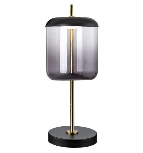 RABALUX NOWOCZESNA LAMPA GABINETOWA LED DELICE 5026 BLACK/GOLD