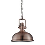 S-LIGHT INDUSTRIALNA LAMPA WISZĄCA TYPU LOFT 13-22 ANTIQUE COOPER