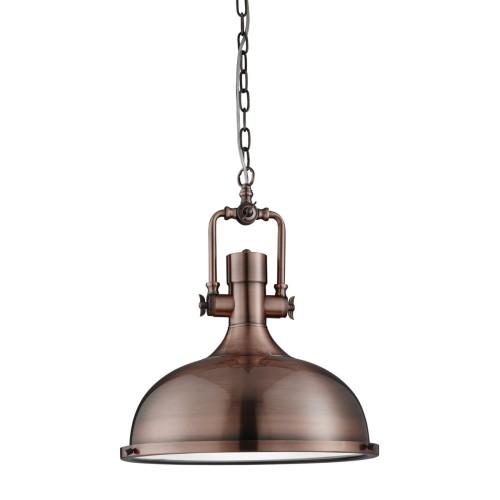 S-LIGHT INDUSTRIALNA LAMPA WISZĄCA TYPU LOFT 13-22 ANTIQUE COOPER