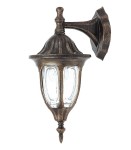 RABALUX KINKIET ZEWNĘTRZNY ELEWACYJNY IP43 8371 MILANO GOLD