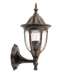 RABALUX KINKIET ZEWNĘTRZNY ELEWACYJNY IP43 8372 MILANO GOLD