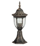 RABALUX SŁUPEK ZEWNĘTRZNY OGRODOWY IP43 8373 MILANO GOLD