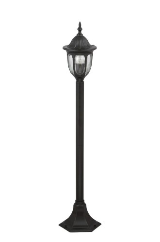 RABALUX LAMPA LATARNIA SŁUPEK ZEWNĘTRZNY OGRODOWY IP43 8345 MILANO BLACK