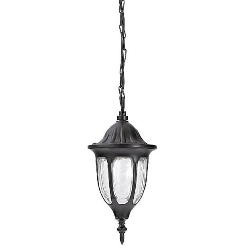 RABALUX WISZĄCA LAMPA ZEWNĘTRZNA OGRODOWA ZWIS IP43 8344 MILANO BLACK