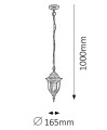 wisząca lampa zewnętrzna do parku ogrodu na taras werandę czarna.jpg