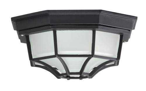 RABALUX ZEWNĘTRZNA LAMPA SUFITOWA PLAFON IP43 8346 MILANO BLACK