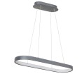lampa żyrandol led ze ściemniaczem do biura gabinetu restauracji sklepu szary rabalux.jpg
