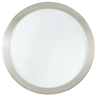 EGLO NOWOCZESNA PLAFONIERA LED 91854 AREZZO 24W SATYNA