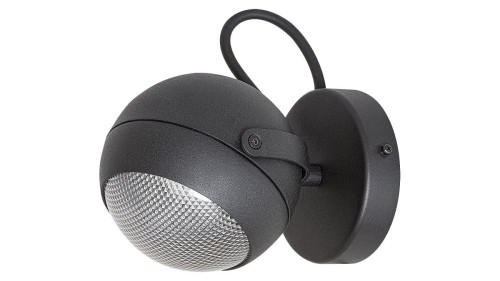 RABALUX KINKIET ZEWNĘTRZNY ELEWACYJNY IP44 DERBY 7695 BLACK