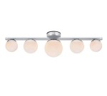 MARKSLOJD ŁAZIENKOWA LAMPA SUFITOWA PLAFON IP44 108066 PURO 5L CHROM