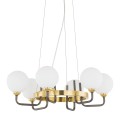 industrialny żyrandol lampa wisząca do salonu pokoju sypialni biura gabinetu apartamentu złoty czarny.jpg