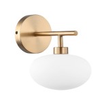 ITALUX NOWOCZESNY KINKIET FIORENZO MBM3661-1 BRO+W